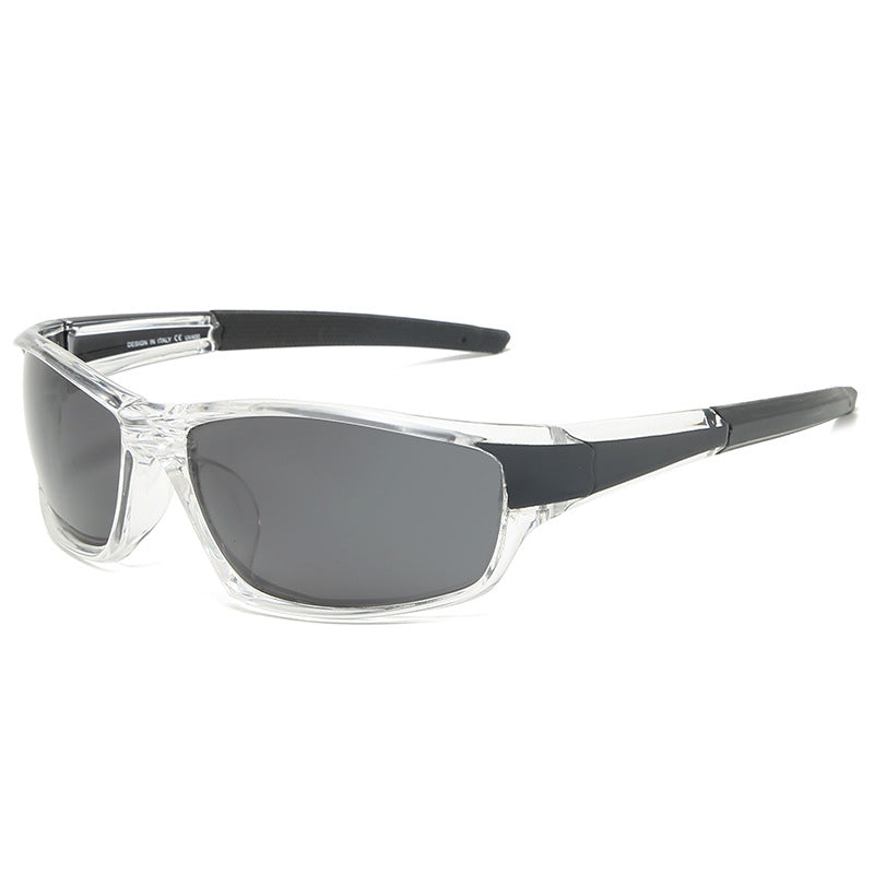 Wholesale Sports Cycling Anti Sand Goggle Partial PC Sunglasses